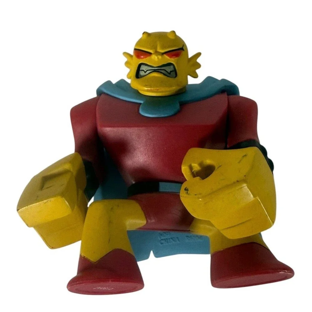 DC Universe Action League / Brave and Bold DEMON ETRIGAN figure 2in